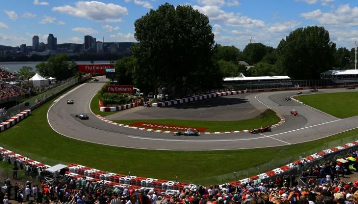 Orari Formula 1, GP del Canada 2017 in diretta Sky e differita Rai - Foto 2 di 9