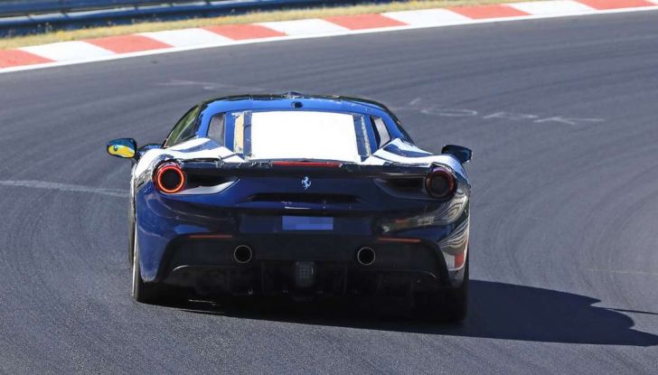 Ferrari 488 GTB 2019, primi dettagli della nuova generazione - Foto 5 di 12
