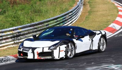 Ferrari 488 GTB 2019, primi dettagli della nuova generazione