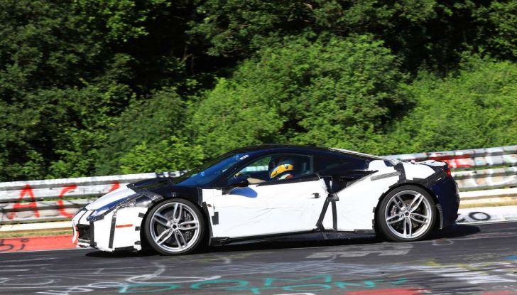 Ferrari 488 GTB 2019, primi dettagli della nuova generazione - Foto 8 di 12