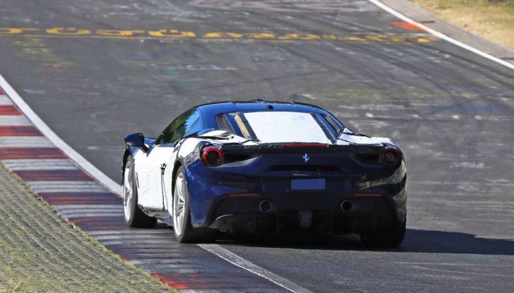 Ferrari 488 GTB 2019, primi dettagli della nuova generazione - Foto 11 di 12