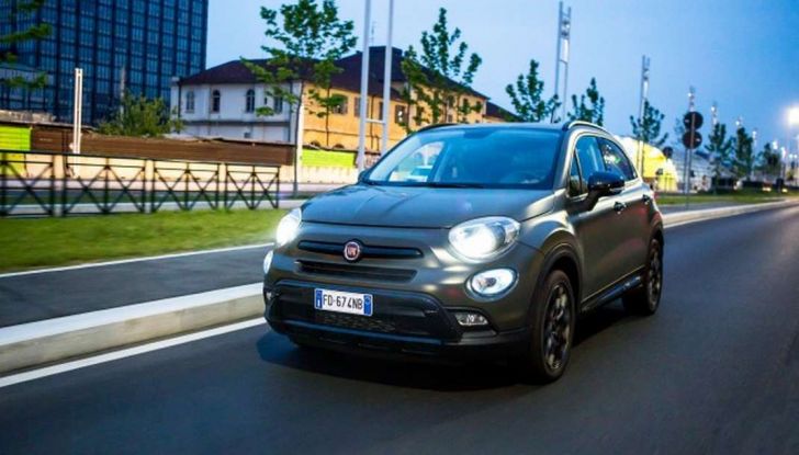 Fiat 500X S-Design, la nuova versione urban - Foto 1 di 8