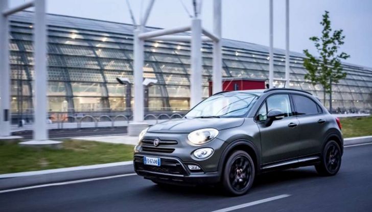 Fiat 500X S-Design, la nuova versione urban - Foto 2 di 8