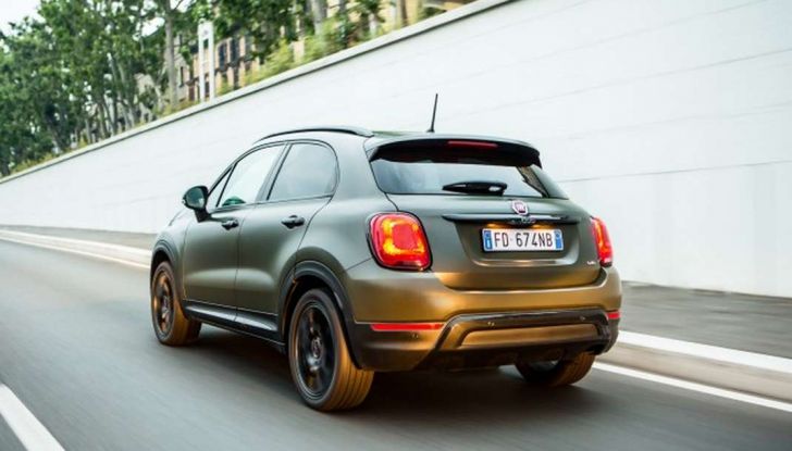 Fiat 500X S-Design, la nuova versione urban - Foto 3 di 8