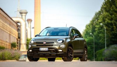 Fiat 500X S-Design, la nuova versione urban