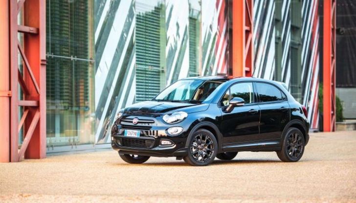 Fiat 500X S-Design, la nuova versione urban - Foto 6 di 8