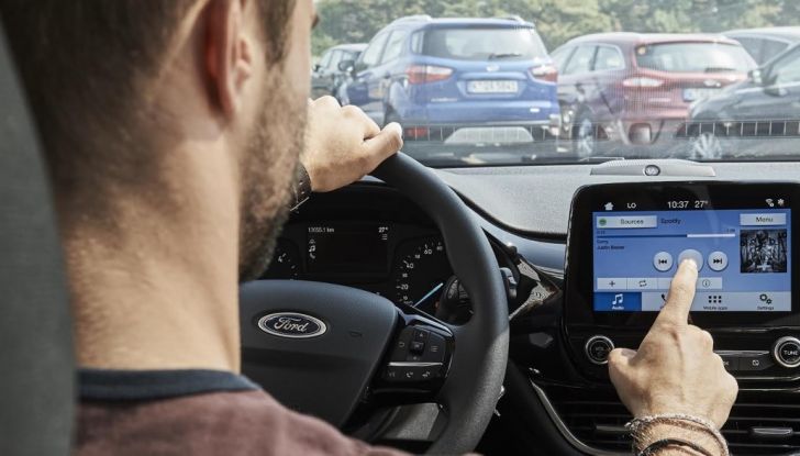 Ford Fiesta con B&O, lo studio: canzoni tristi per guidare felici - Foto 1 di 6
