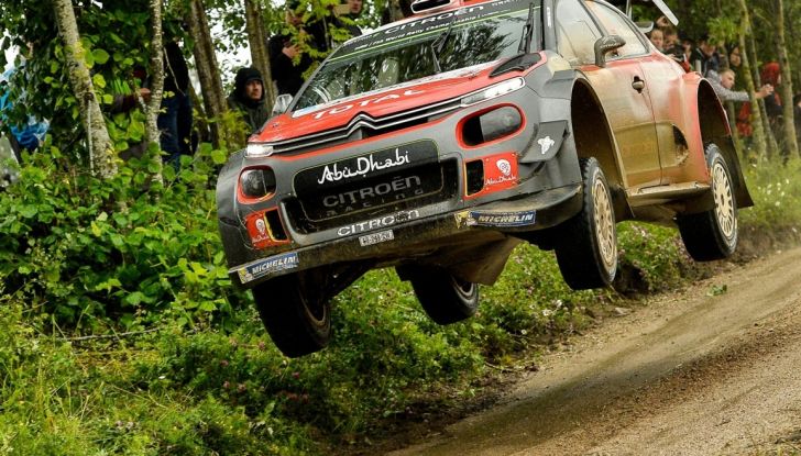 WRC Polonia – Giorno 1: buone le prestazioni del pilota Citroën Lefebvre - Foto 3 di 4