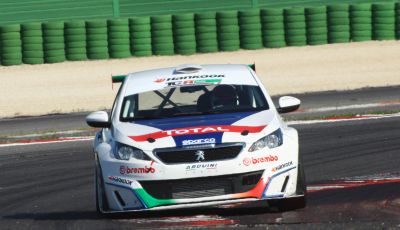 Peugeot 308 Racing Cup regina a Misano