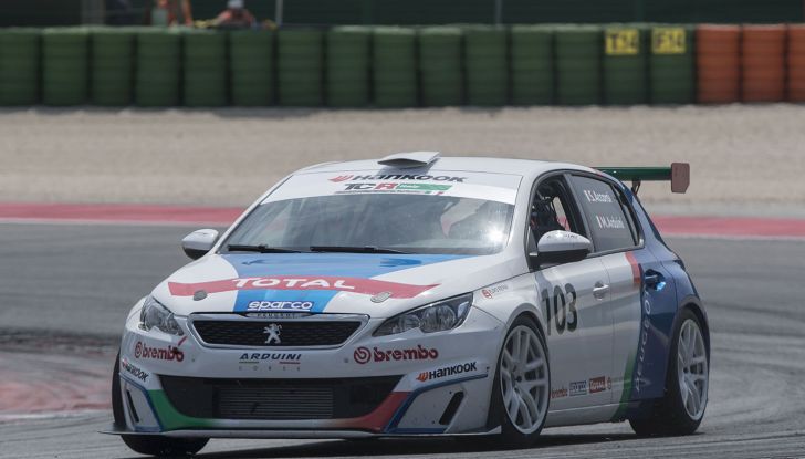 Peugeot 308 Racing Cup regina a Misano - Foto 3 di 4