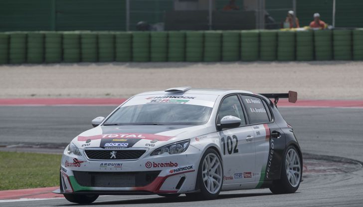 Peugeot 308 Racing Cup regina a Misano - Foto 4 di 4