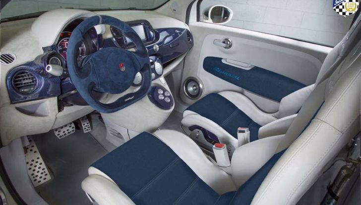 Giannini 350 GP Anniversario, la Fiat 500 da 350 CV - Foto 9 di 11