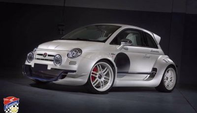 Giannini 350 GP Anniversario, la Fiat 500 da 350 CV