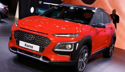 Hyundai Kona, dettagli e caratteristiche del nuovo SUV