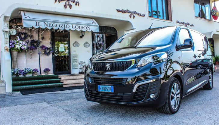 Peugeot Traveller, prova su strada attraverso le vie del gusto - Foto 3 di 14