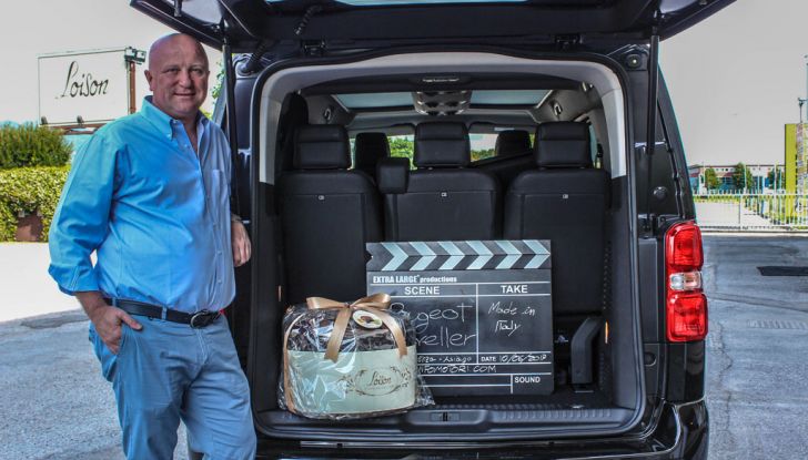 Peugeot Traveller, prova su strada attraverso le vie del gusto - Foto 12 di 14