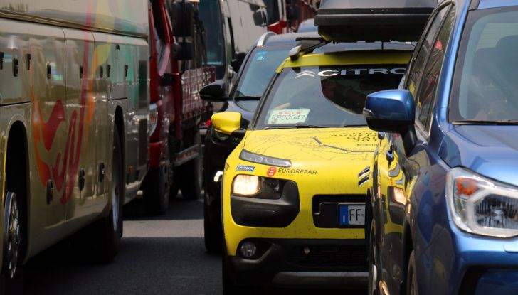 Citroën Avventura Gialla: la C4 Cactus termina il suo viaggio a Pechino - Foto 5 di 9