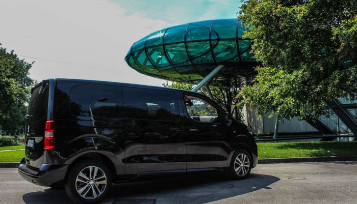 Peugeot Traveller, prova su strada attraverso le vie del gusto - Foto 10 di 14