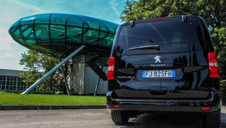 Peugeot Traveller, prova su strada attraverso le vie del gusto - Foto 8 di 14