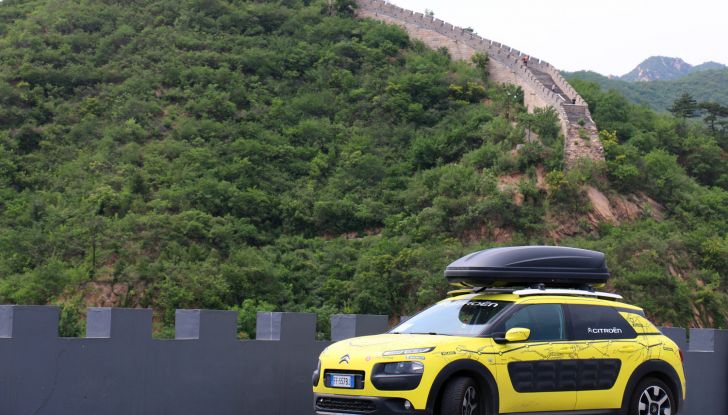 Citroën Avventura Gialla: la C4 Cactus termina il suo viaggio a Pechino - Foto 6 di 9