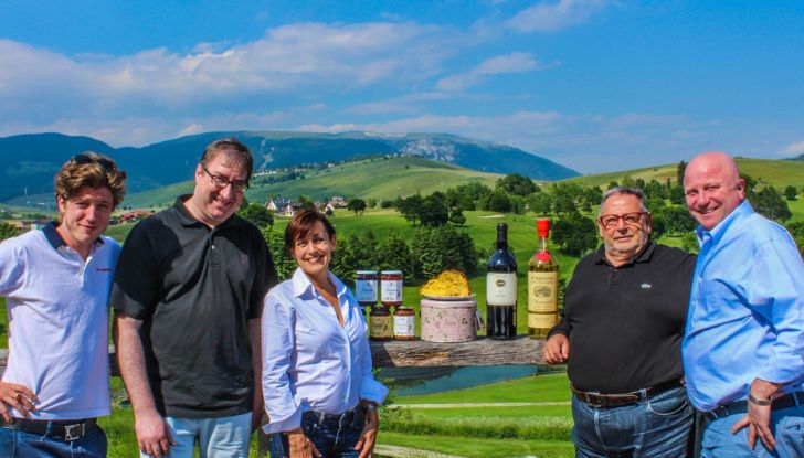 Peugeot Traveller sulla via del gusto insieme a Loison, Maculan, Nardini, Rigoni e Pennar - Foto 2 di 16