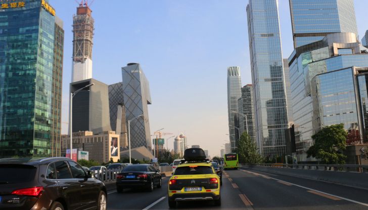 Citroën Avventura Gialla: la C4 Cactus termina il suo viaggio a Pechino - Foto 8 di 9