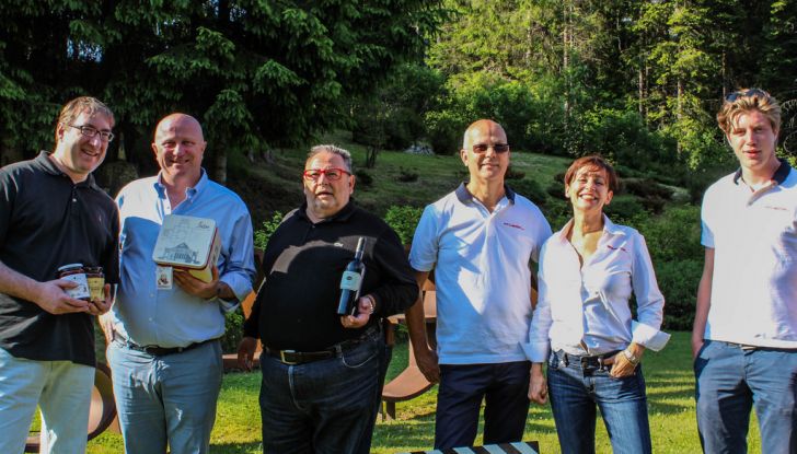 Peugeot Traveller sulla via del gusto insieme a Loison, Maculan, Nardini, Rigoni e Pennar - Foto 5 di 16