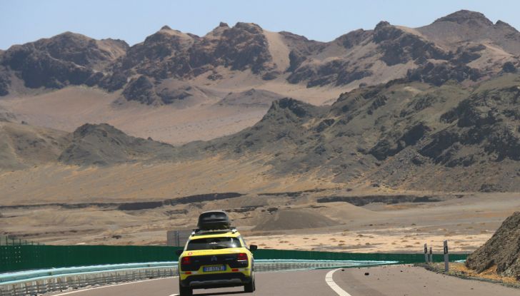 Citroën Avventura Gialla: dallo Xinjiang al Gansu i deserti senza fine! - Foto 4 di 7