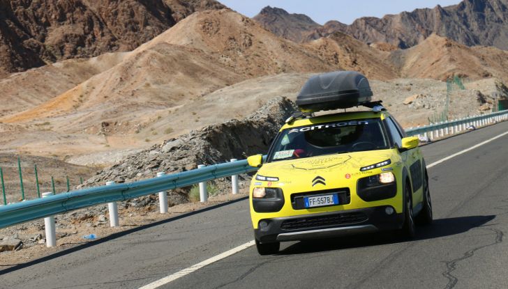 Citroën Avventura Gialla: dallo Xinjiang al Gansu i deserti senza fine! - Foto 6 di 7