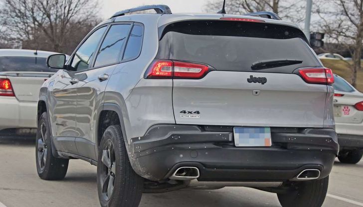 Jeep Cherokee restyling 2018: informazioni e gamma motori - Foto 20 di 21