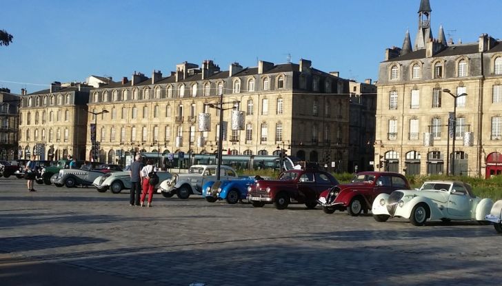 L’Aventure Peugeot 2017: Raduno Internazionale con le storiche a Bordeaux - Foto 2 di 19