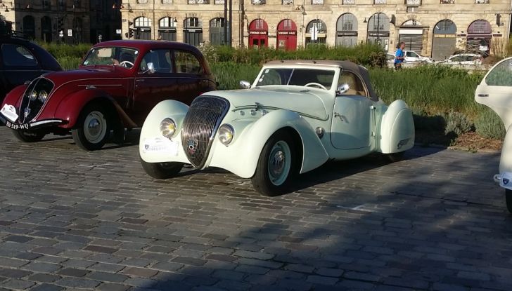 L’Aventure Peugeot 2017: Raduno Internazionale con le storiche a Bordeaux - Foto 12 di 19