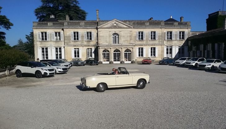 L’Aventure Peugeot 2017: Raduno Internazionale con le storiche a Bordeaux - Foto 13 di 19