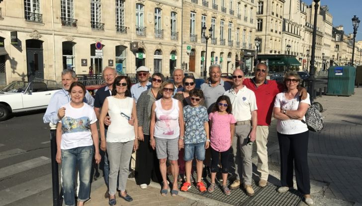 L’Aventure Peugeot 2017: Raduno Internazionale con le storiche a Bordeaux - Foto 4 di 19