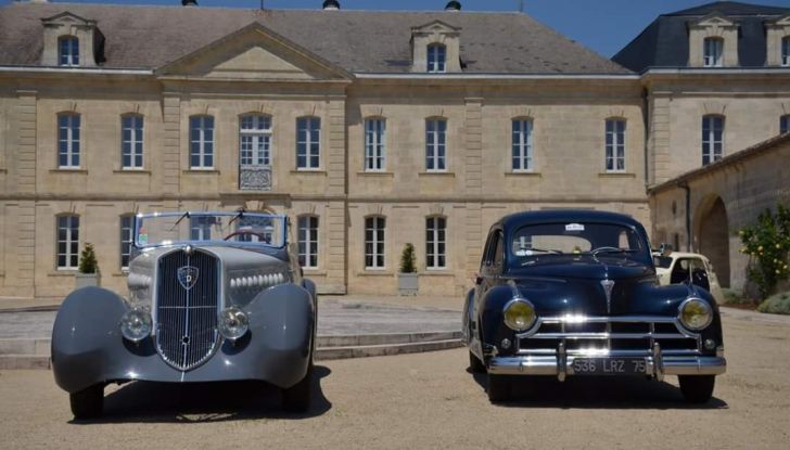 L’Aventure Peugeot 2017: Raduno Internazionale con le storiche a Bordeaux - Foto 3 di 19