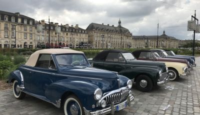 L’Aventure Peugeot 2017: Raduno Internazionale con le storiche a Bordeaux