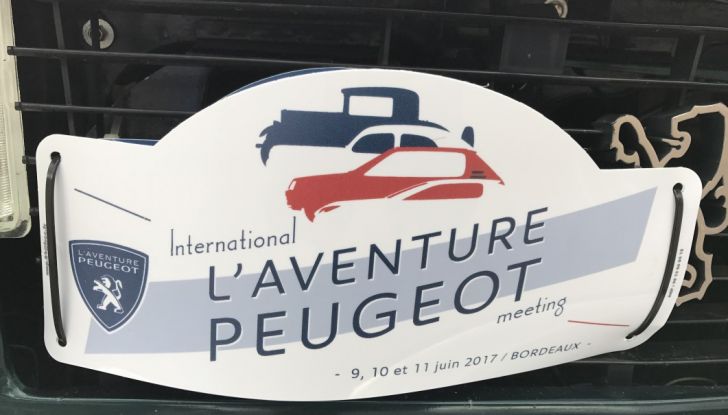 L’Aventure Peugeot 2017: Raduno Internazionale con le storiche a Bordeaux - Foto 8 di 19