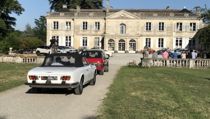 L’Aventure Peugeot 2017: Raduno Internazionale con le storiche a Bordeaux - Foto 10 di 19