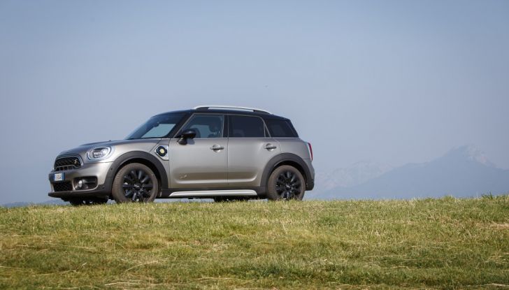 Prova su strada Mini Cooper S E Countryman All4, a voi l’ibrida Plug-In - Foto 11 di 35