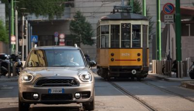 Prova su strada Mini Cooper S E Countryman All4, a voi l’ibrida Plug-In