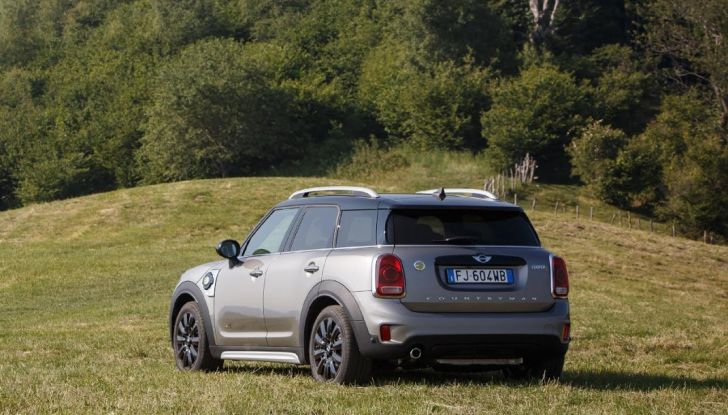 Prova su strada Mini Cooper S E Countryman All4, a voi l’ibrida Plug-In - Foto 26 di 35