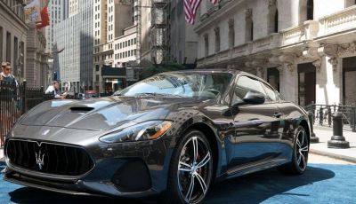 Maserati GranTurismo restyling, frontale rivisto e più connettività