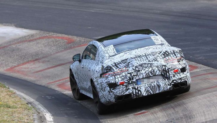 Mercedes AMG GT4 2018 - Foto 11 di 11