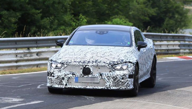 Mercedes AMG GT4 2018 - Foto 7 di 11