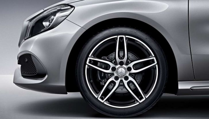 Mercedes Classe A Sport Star Edition festeggia i 5 anni del modello - Foto 4 di 13