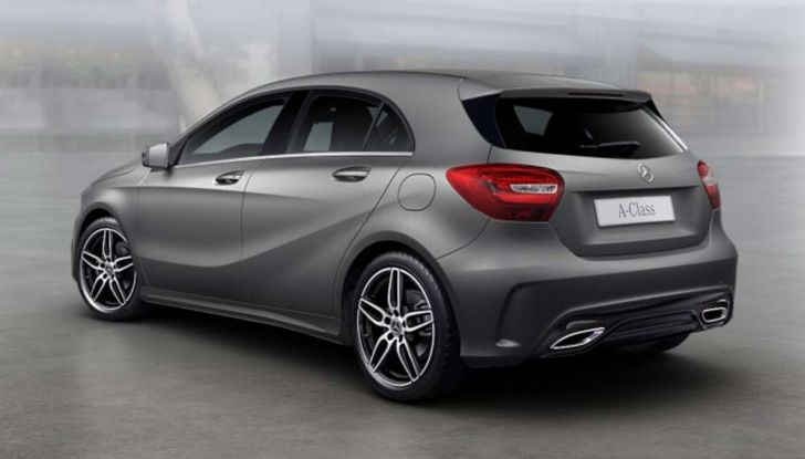 Mercedes Classe A Sport Star Edition festeggia i 5 anni del modello - Foto 5 di 13