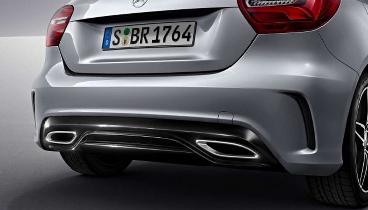 Mercedes Classe A Sport Star Edition festeggia i 5 anni del modello - Foto 7 di 13