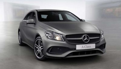 Mercedes Classe A Sport Star Edition festeggia i 5 anni del modello
