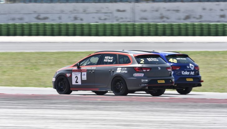 Seat Leon ST Cup 2017, seconda piazza per Infomotori con Michele Faccin - Foto 10 di 28