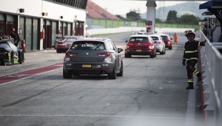 Seat Leon ST Cup 2017, seconda piazza per Infomotori con Michele Faccin - Foto 1 di 28